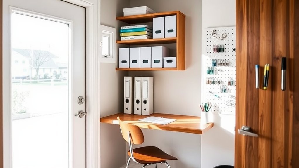 closet workspace transformation tips