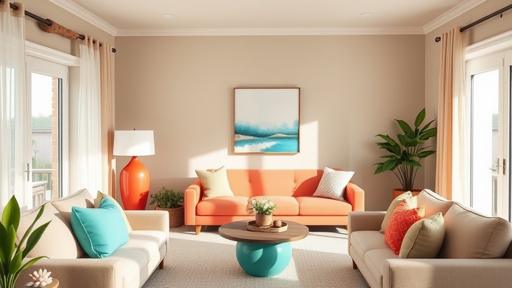 coastal inspired serene retreat