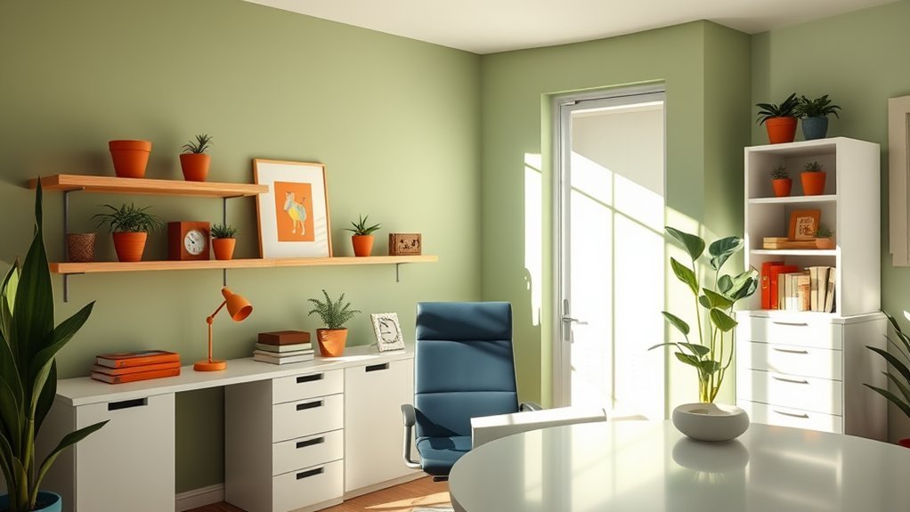 color choices enhance productivity
