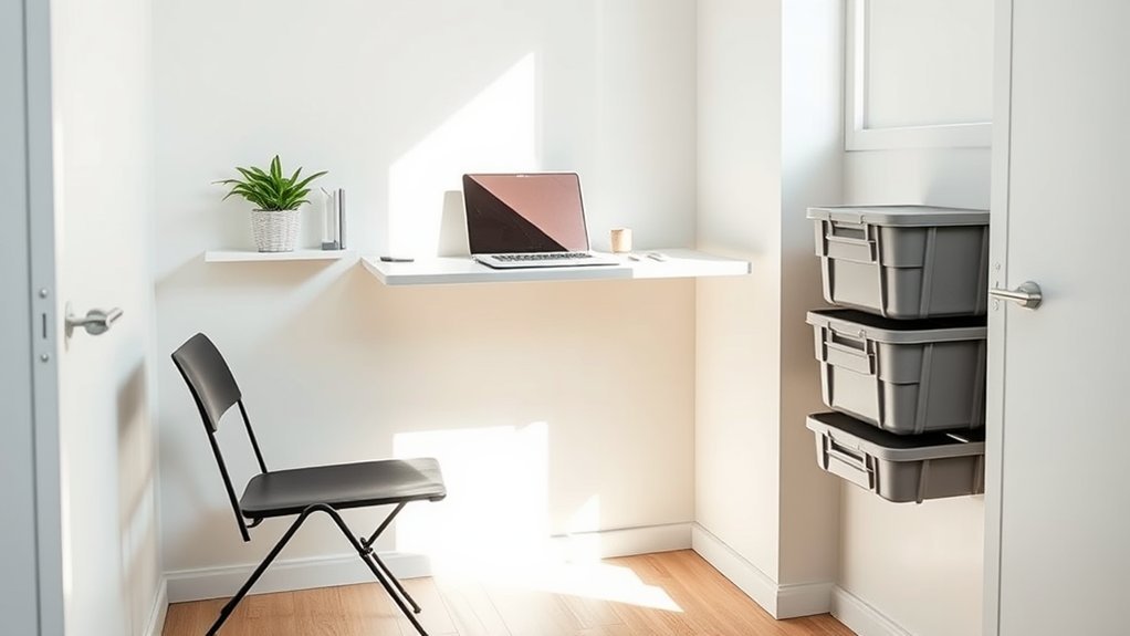 3 Smart Home Office Ideas for Small Spaces