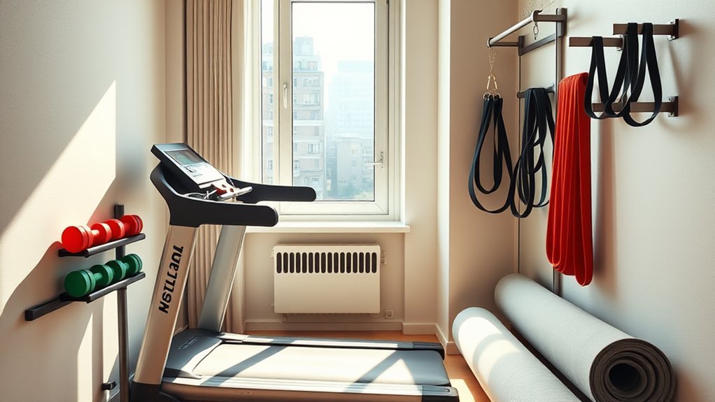 7 Home Gym Ideas for Limited Space