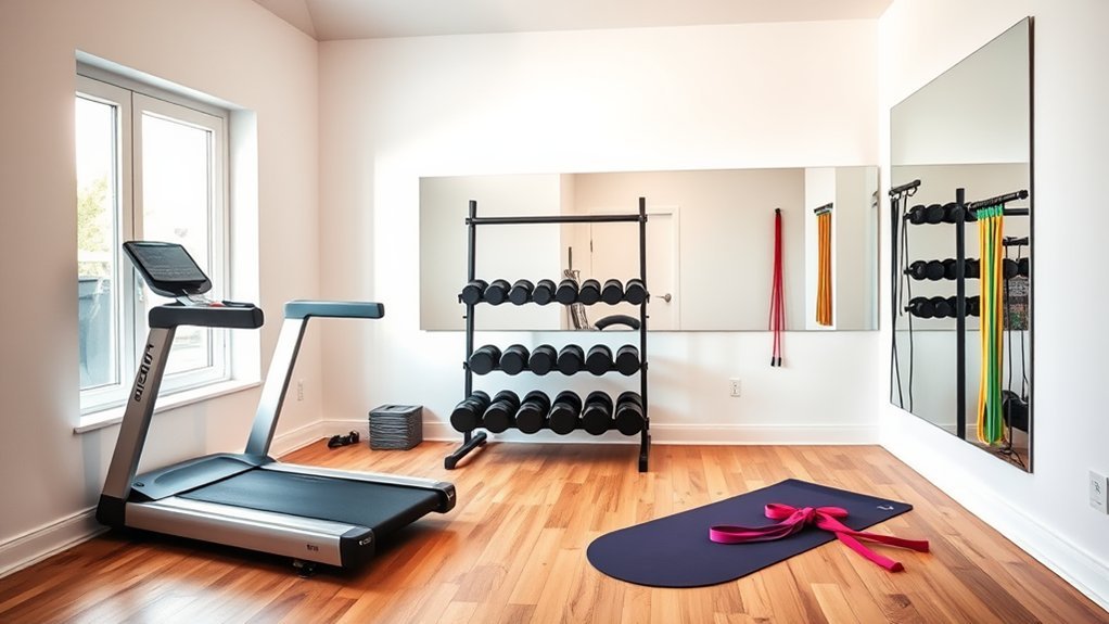 3 Steps to Design Compact Home Gym Layout Plans