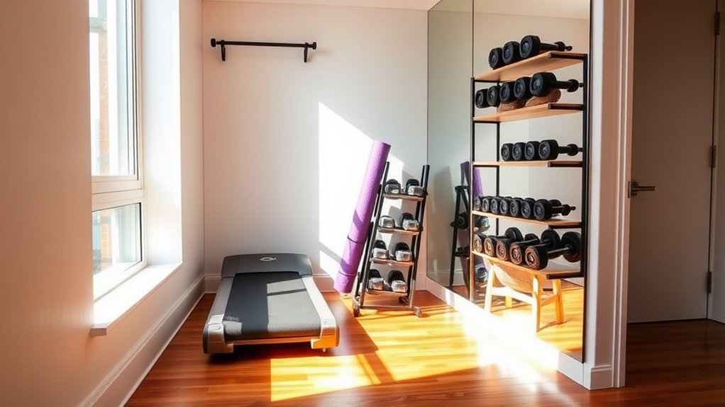 Home Gym Ideas for Small Spaces With 3 Essential Tips