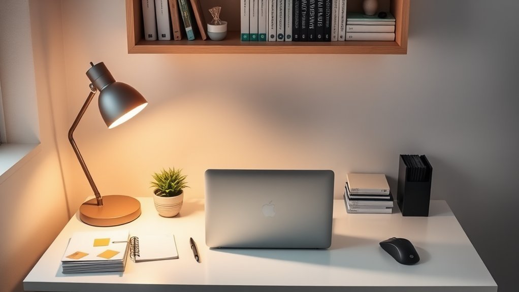 5 Tips for Arranging a Compact Home Office Desk