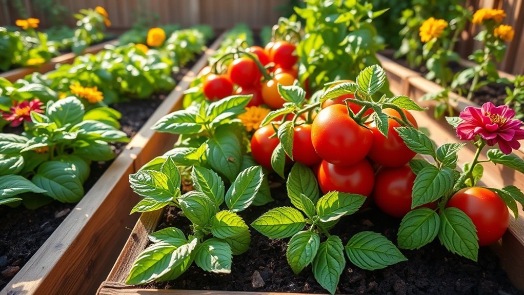 companion planting for growth