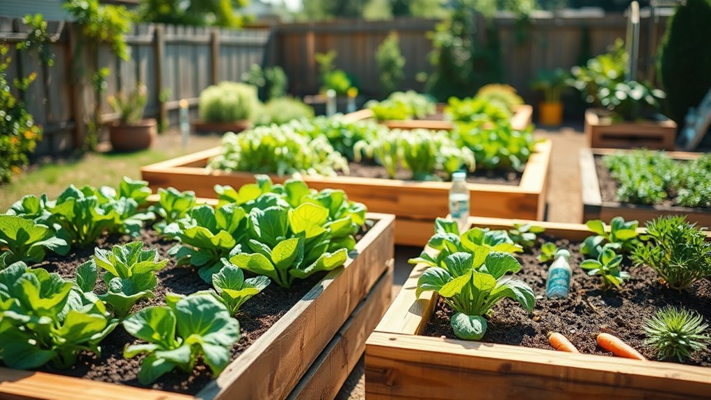 consider raised garden beds