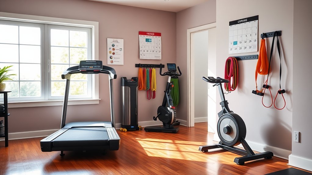 consistent cardio scheduling tips