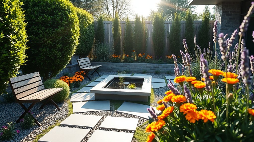 continuous garden design adjustments