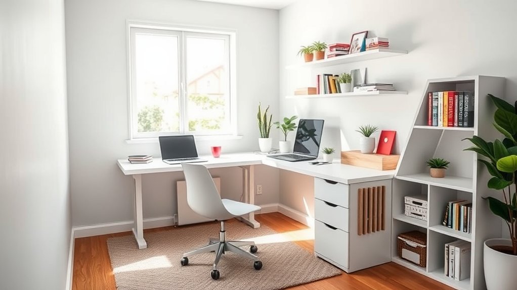 5 Tips for Building a Home Office in Corner Spaces With Smart Ideas