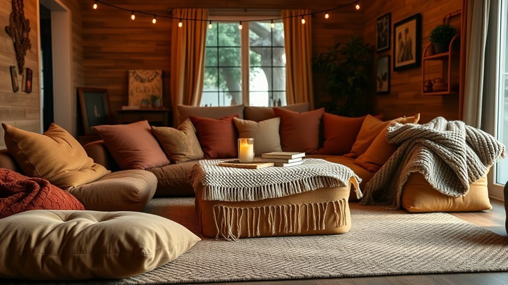 cozy conversation seating ideas