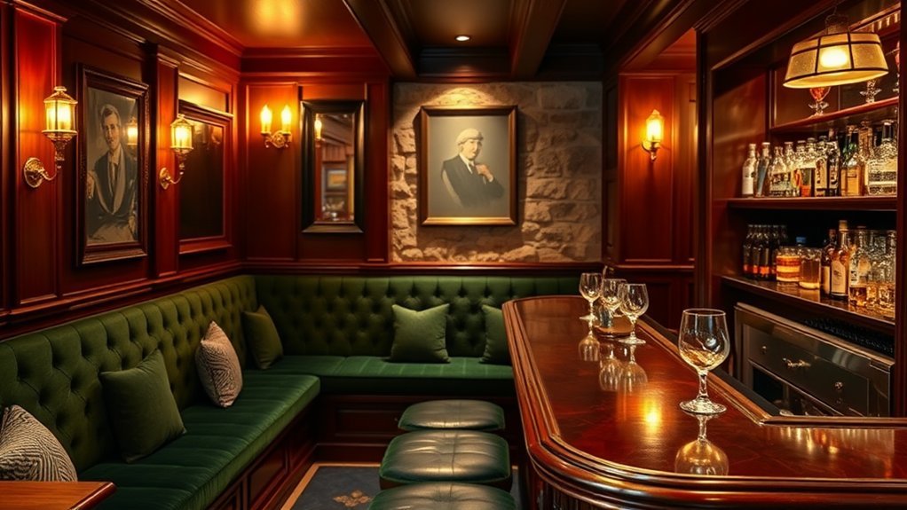 cozy english snug design