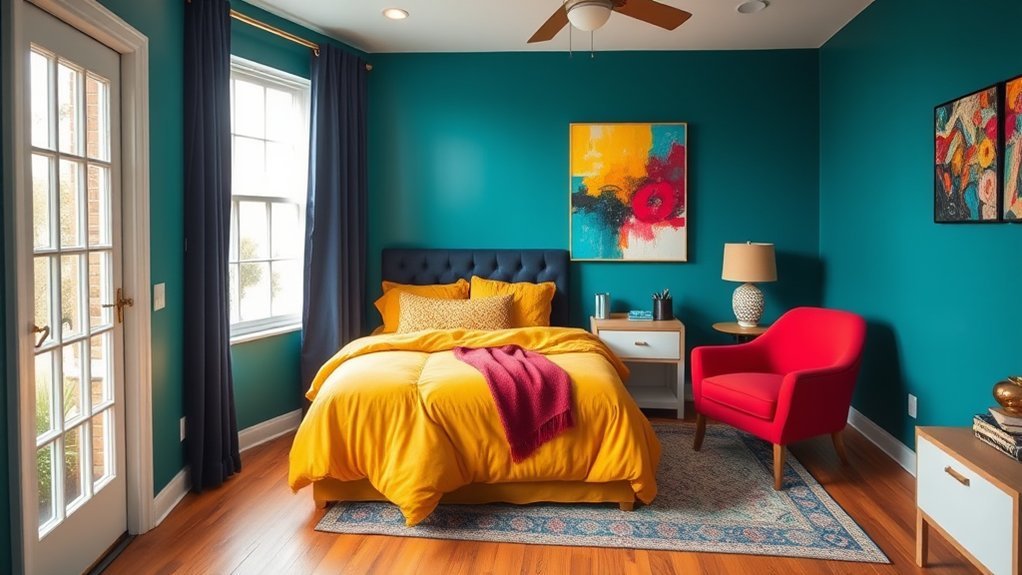 cozy guest room makeover
