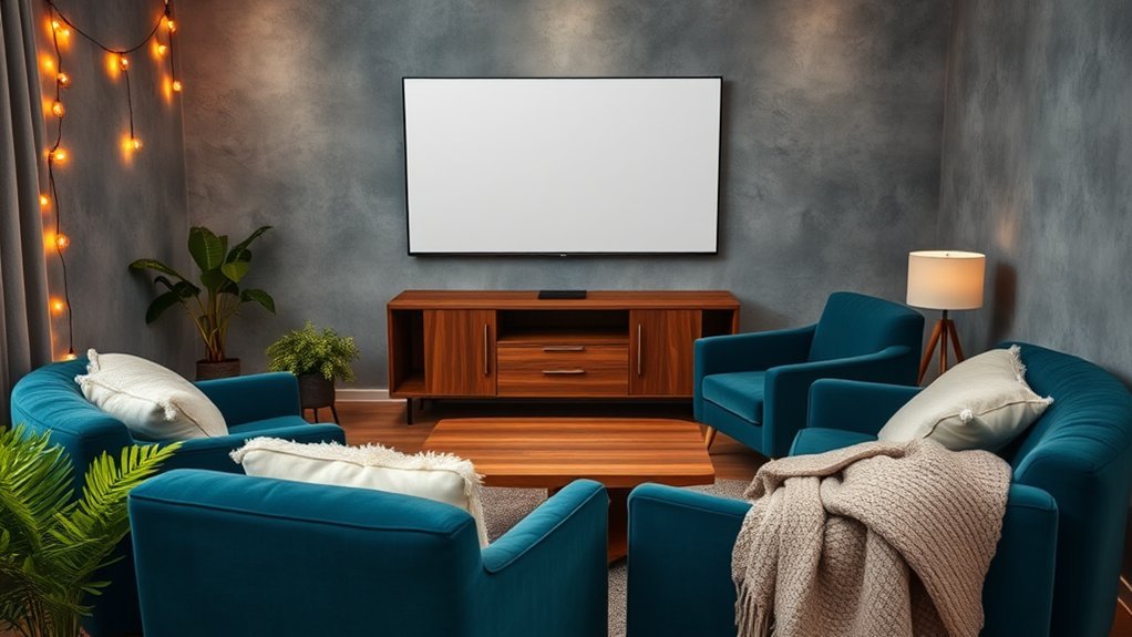 7 Tips for Crafting Cozy Home Entertainment Nook Designs