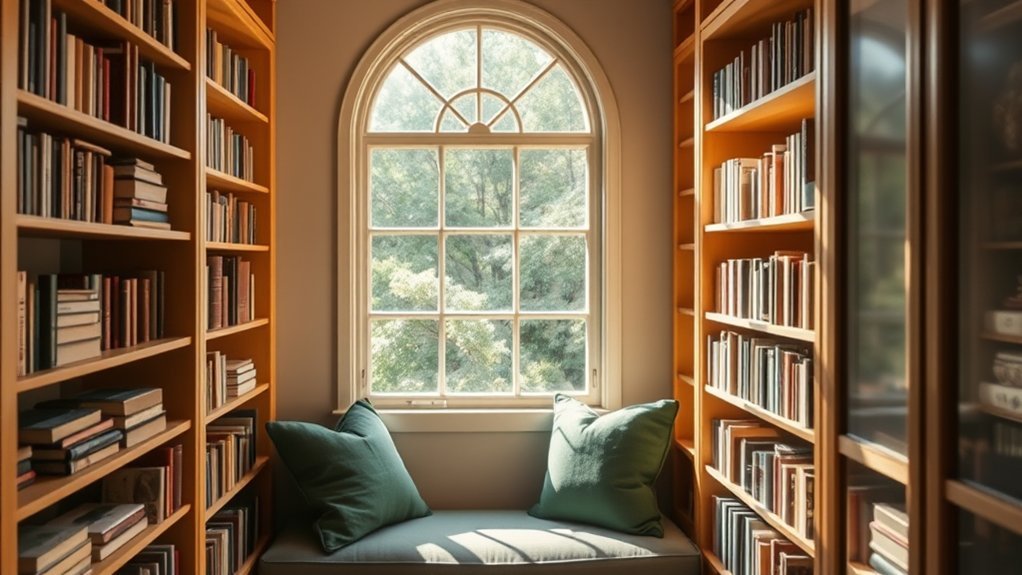 cozy reading nook transformation