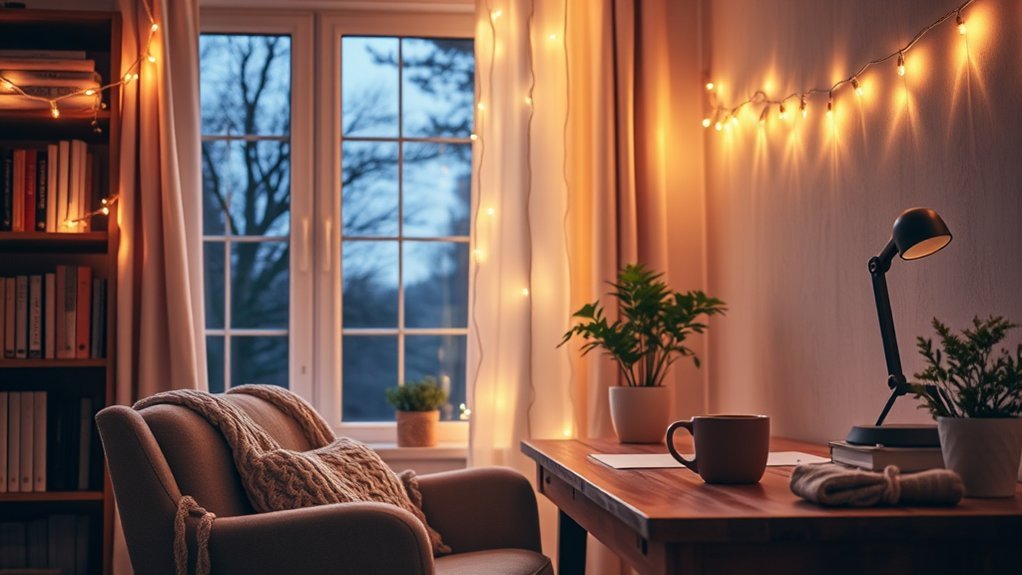cozy soft lighting transformation