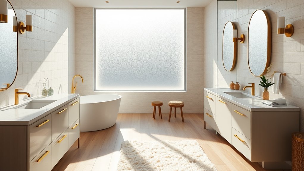 cozy warm oak sophistication