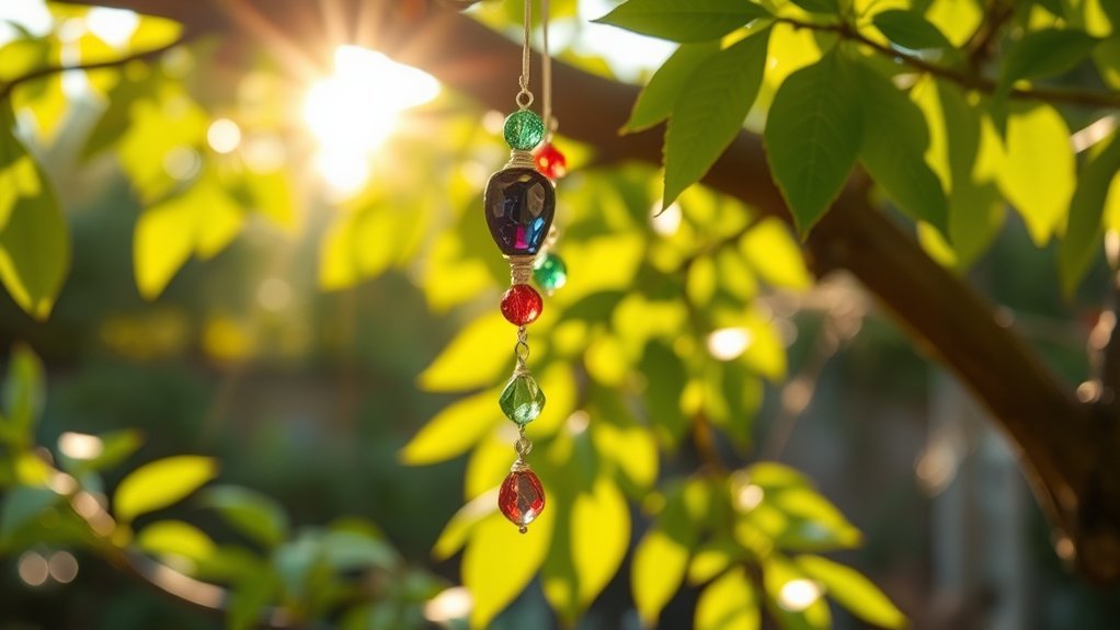 craft a sunflower sun catcher