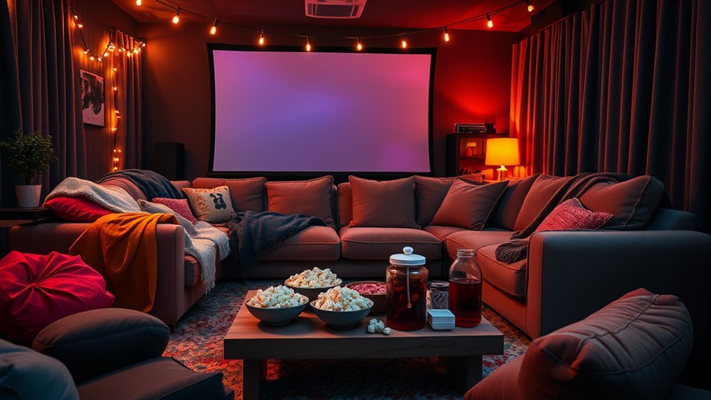 create unforgettable movie nights