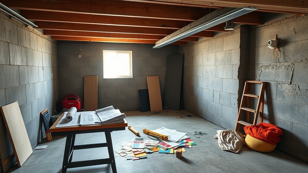 creative basement transformation ideas
