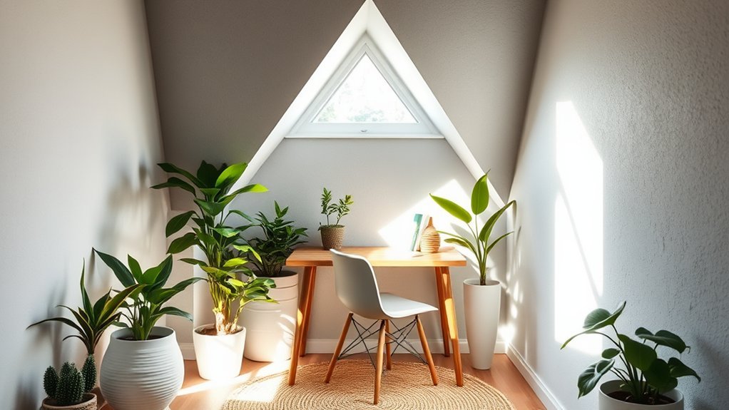 creative desk corner solutions