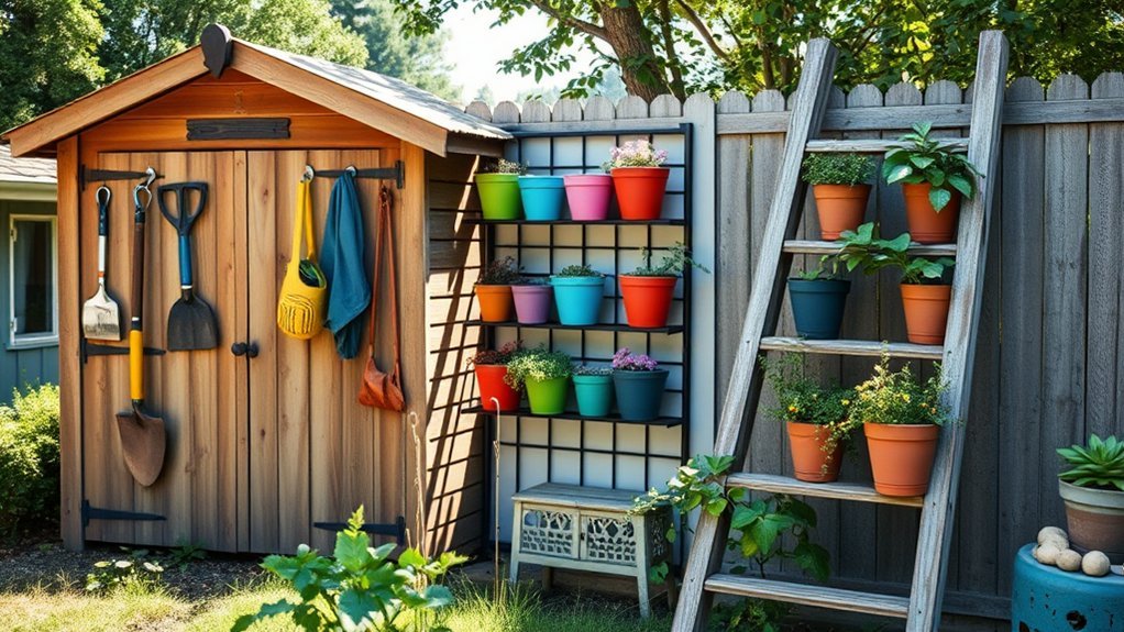 3 Clever Home Ideas for Garden Storage Solutions