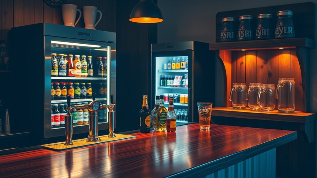 3 Essential Home Bar Ideas for Beer Enthusiasts