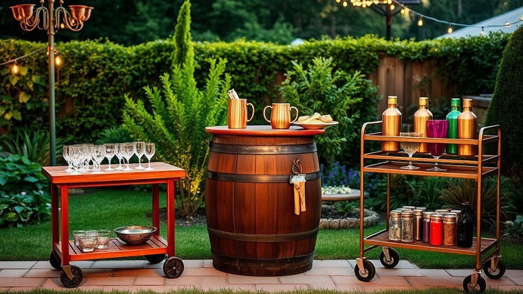 3 Portable Home Bar Ideas for Unforgettable Events