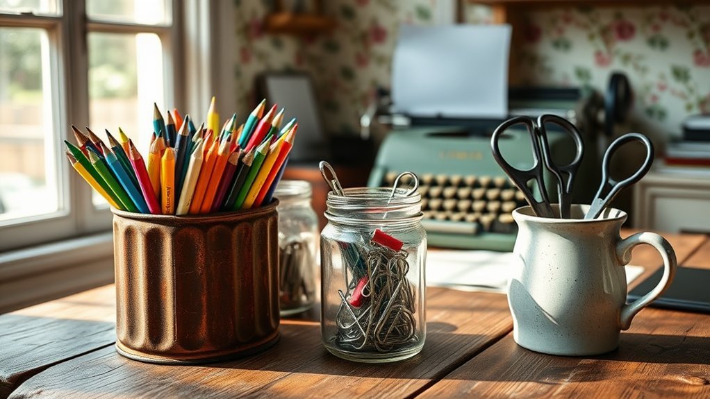 creative upcycled storage solutions
