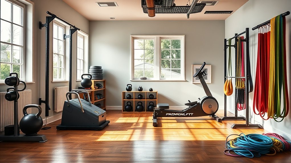 5 Home Gym Ideas for Effective CrossFit Training