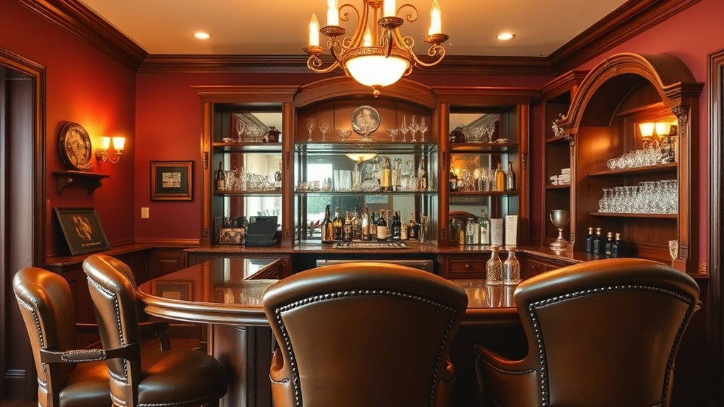 curved designs enhance warmth