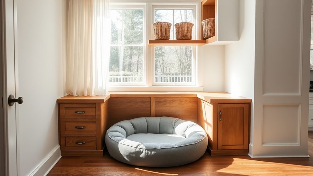 custom cozy pet spaces