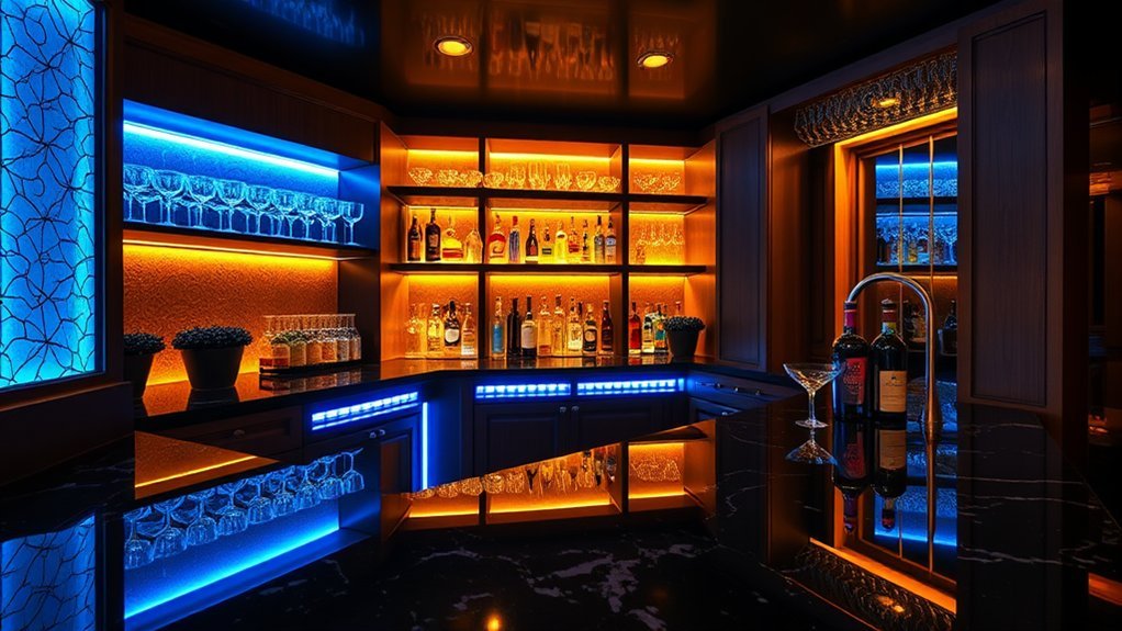 custom led bar enhancements