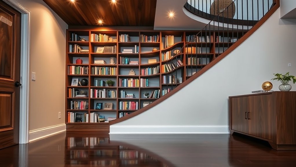 custom shelves for storage