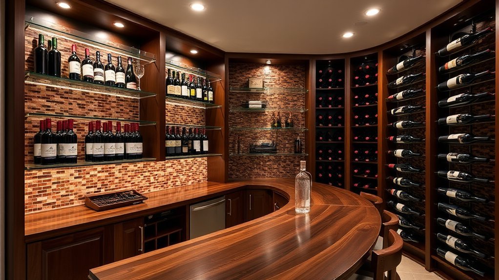 custom wine storage solutions