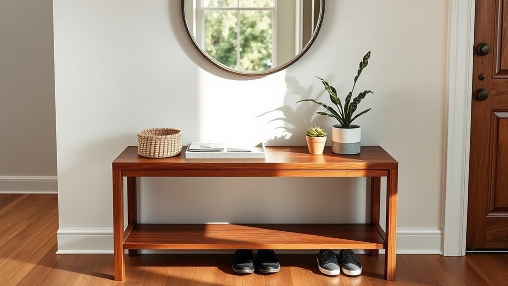 customizable entryway organization solution