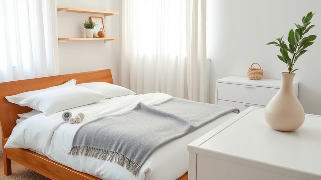 declutter for welcoming space