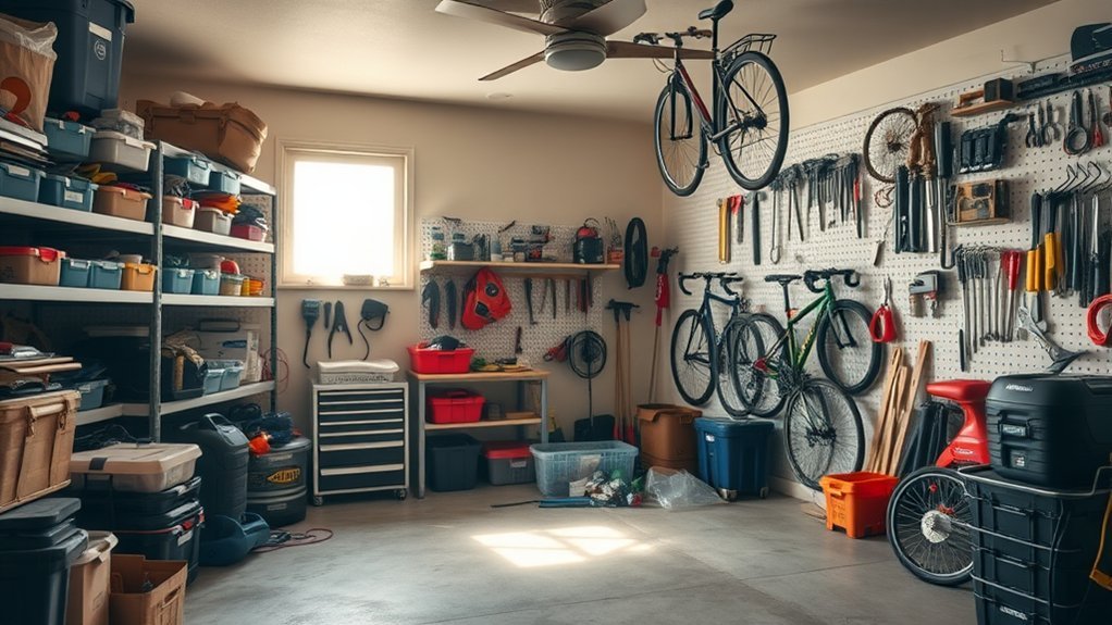 declutter organize and simplify