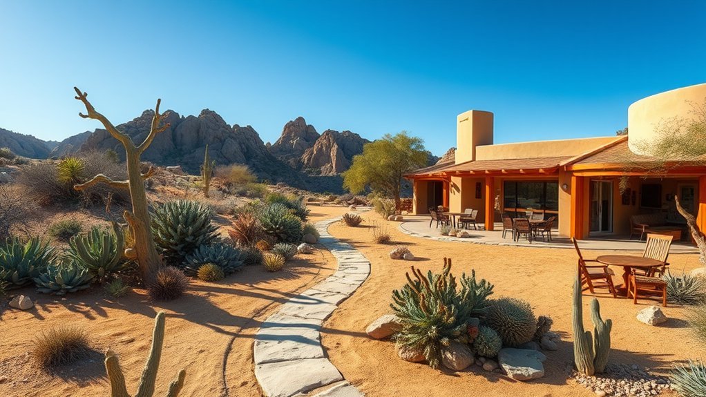 5 Stunning Desert Home Landscaping Style Ideas for Outdoor Spaces