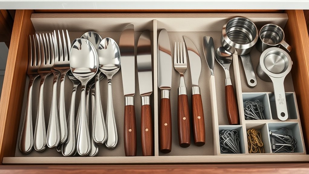 designate homes for items