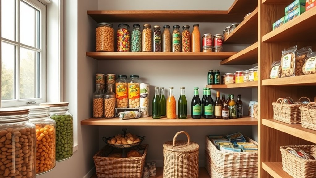 designated snack and beverage zones