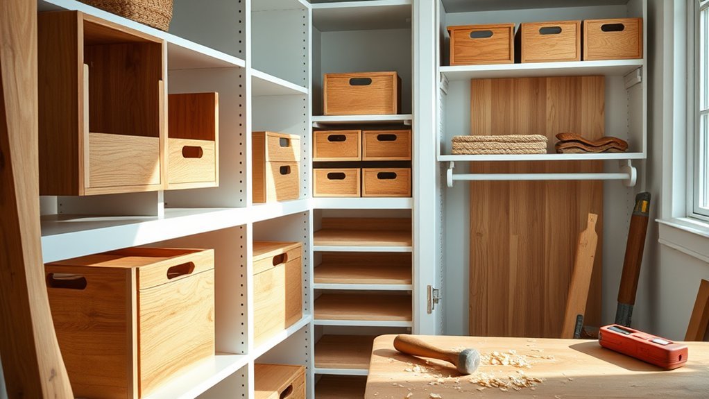 diy closet storage solutions