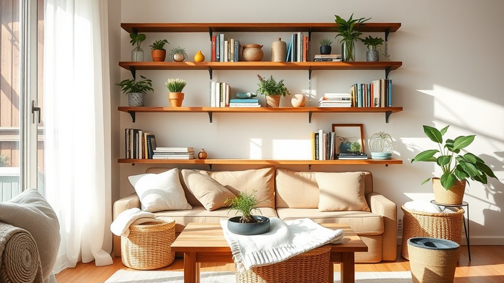 diy clutter control solutions
