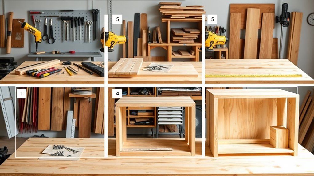 5 Easy Steps to Build Your DIY Home Entertainment Center Plans