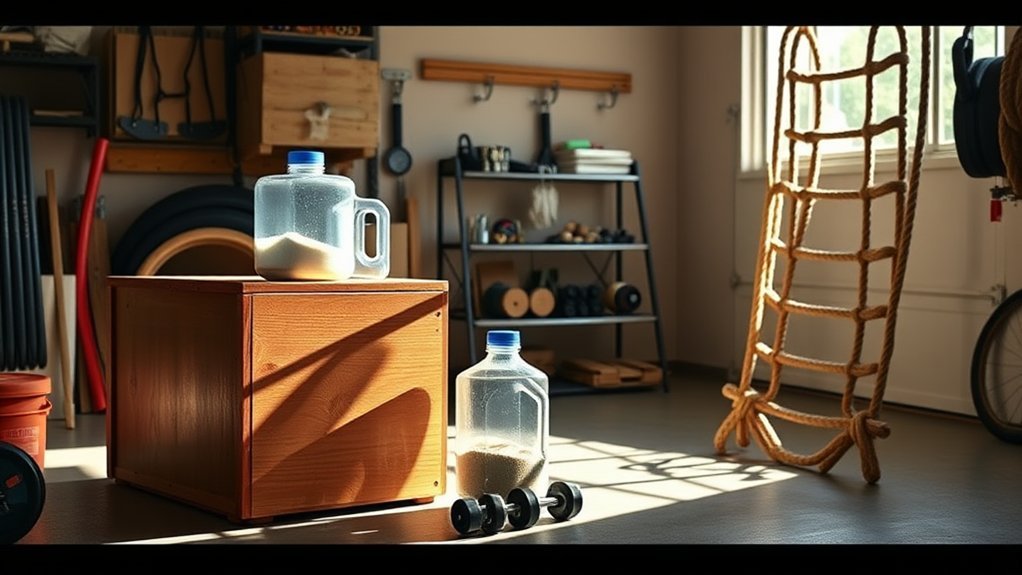 3 Creative DIY Home Gym Equipment Ideas to Build