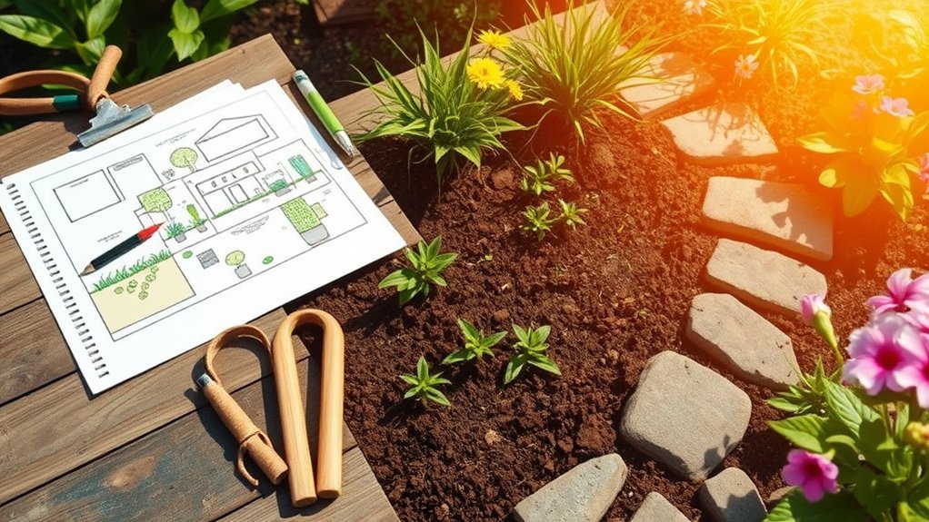 5 Steps to Create Your DIY Home Landscaping Project Plans