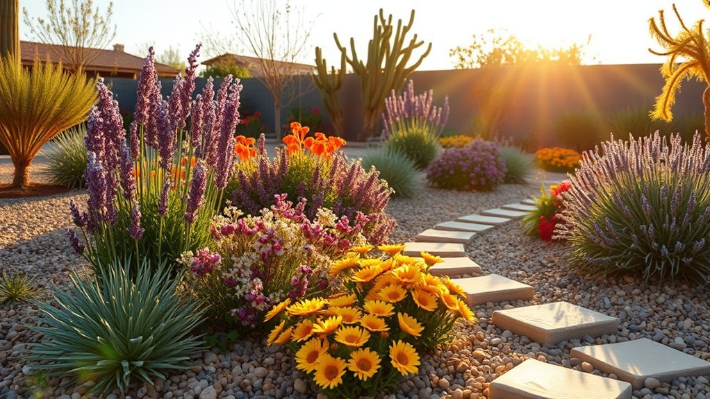 drought resistant garden design tips