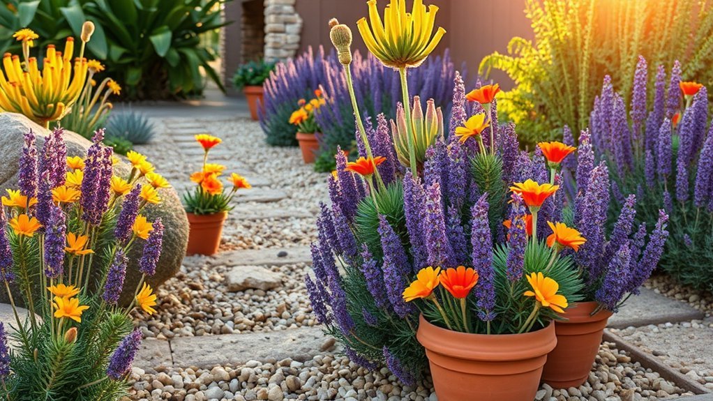drought tolerant garden design