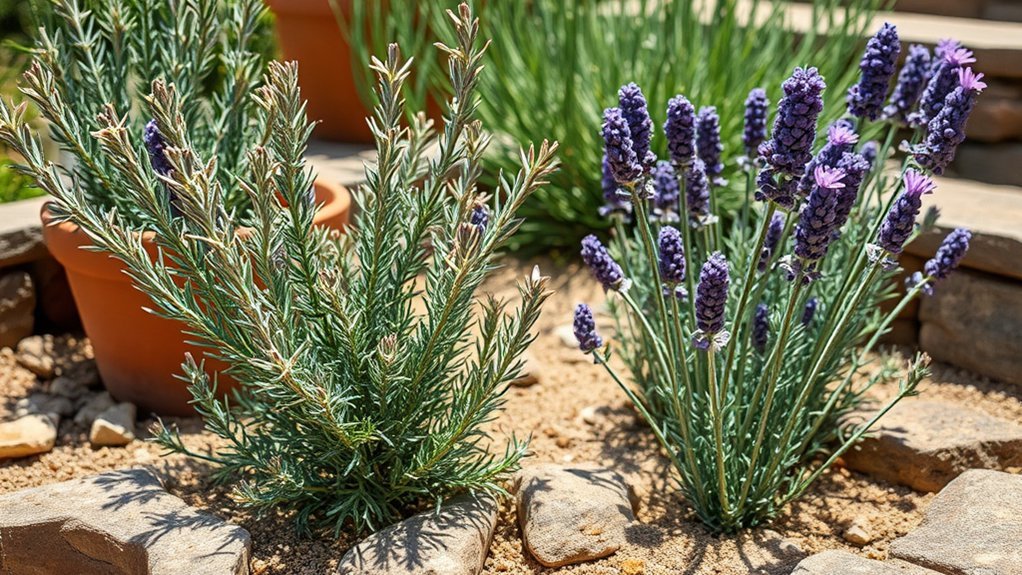 drought tolerant herb gardening