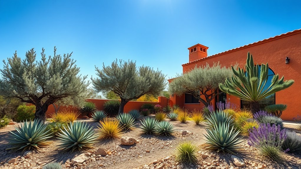 drought tolerant mediterranean garden plants