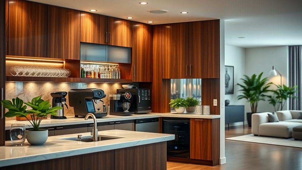 dual purpose coffee bar